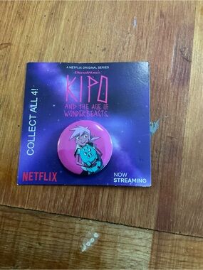 Collector’s pin-Kipo and the age of the Wonderbeast 1 of 4